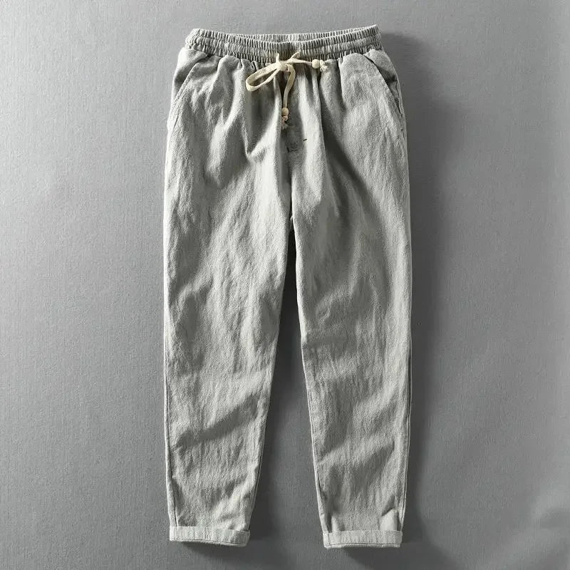 Regalia | Bequeme Sommerhosen aus Leinen