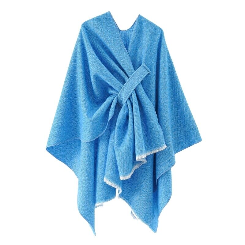 Polarix | Kaschmir-Poncho | Stilvolle Eleganz und Gemütlicher Komfort