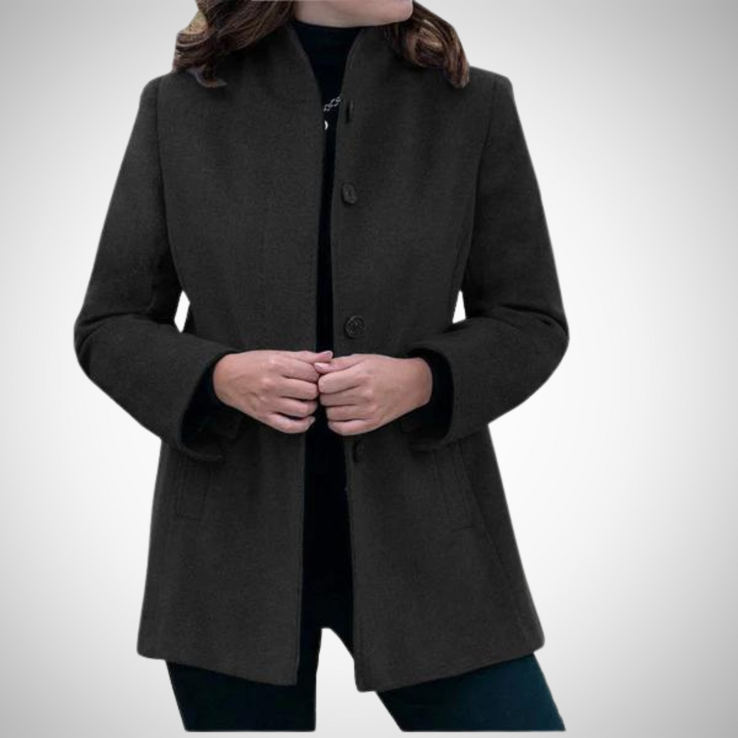 Valencia | Elegante Geknöpfte Jacke für Damen