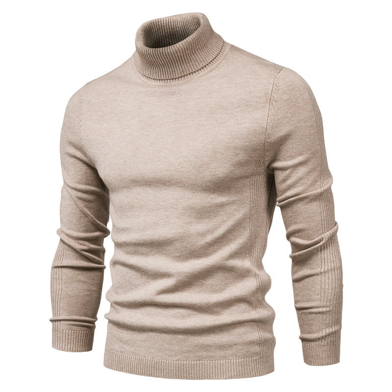 Bolerique | Rollkragenpullover aus Baumwolle