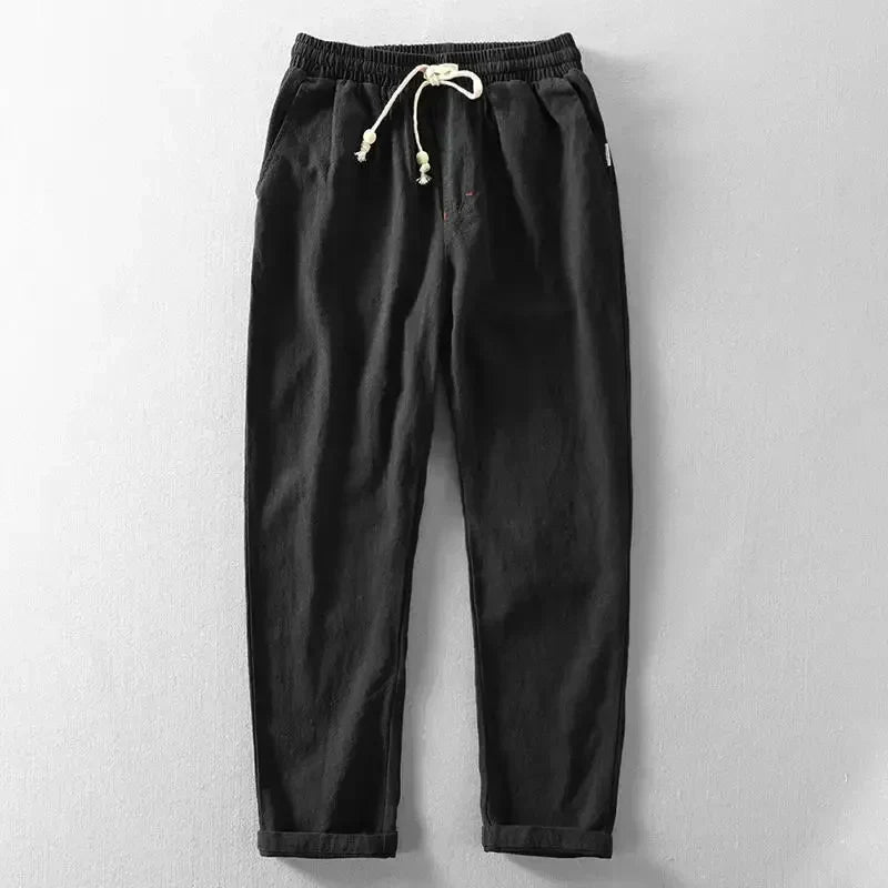 Regalia | Bequeme Sommerhosen aus Leinen