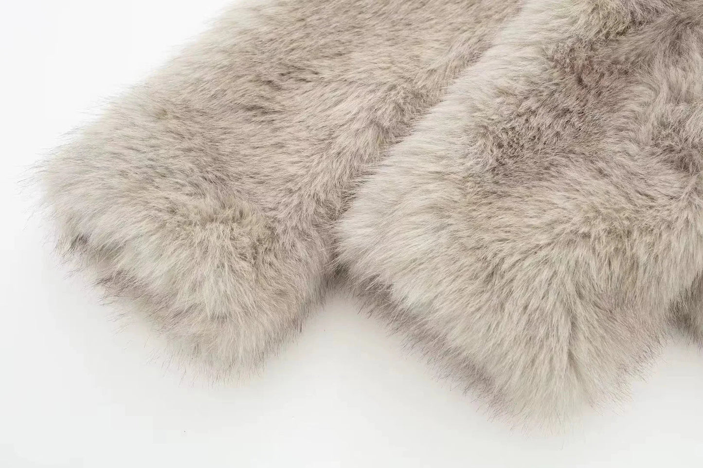 FurNest | Damen-Kunstpelz-Jacke