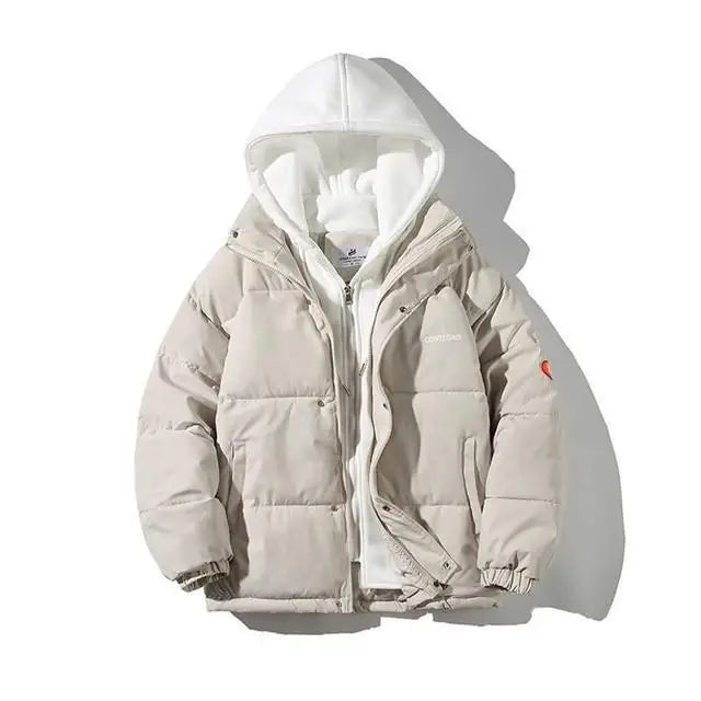 Frostwear | Elegante und Warme Kapuzenjacke für Kalte Tage