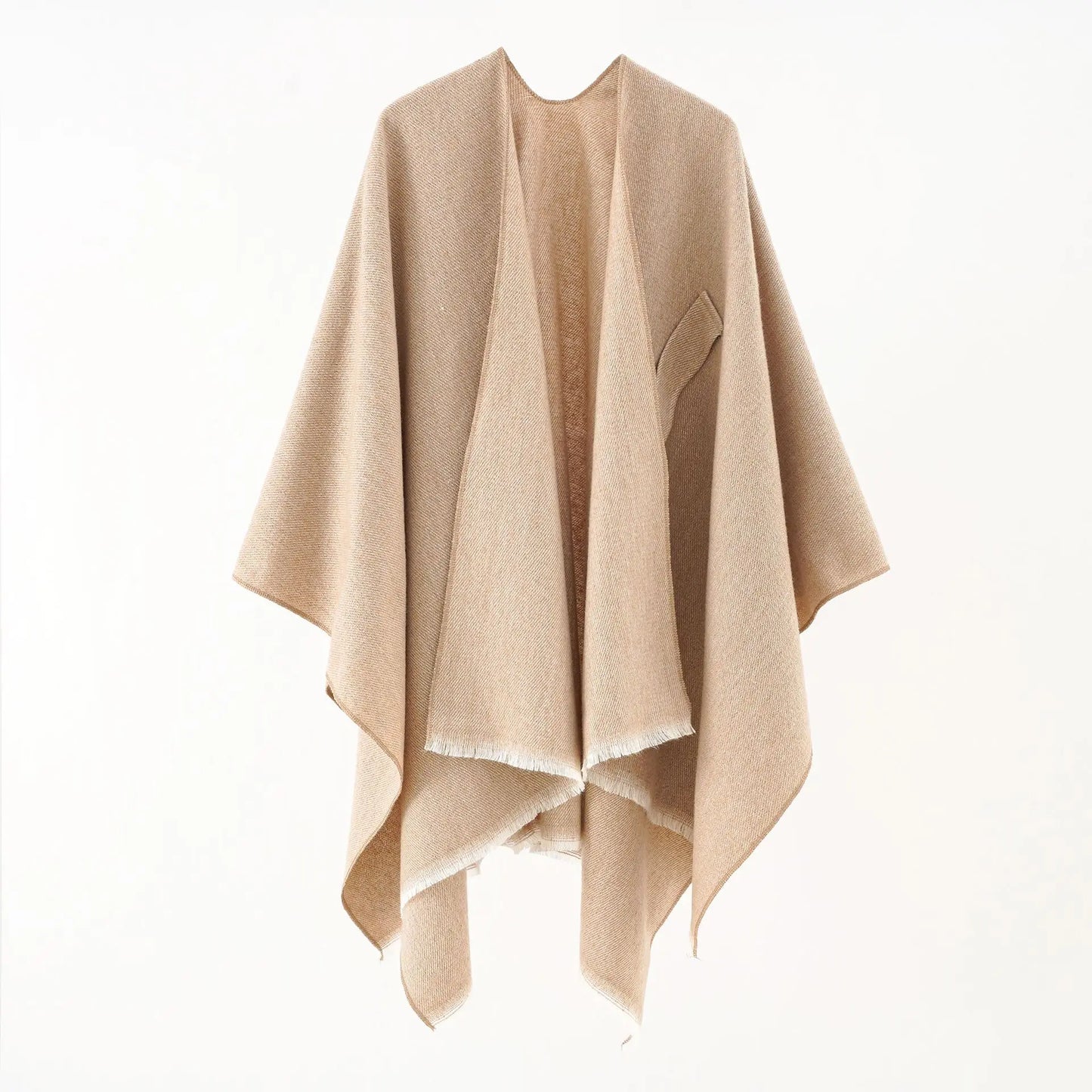 Polarix | Kaschmir-Poncho | Stilvolle Eleganz und Gemütlicher Komfort