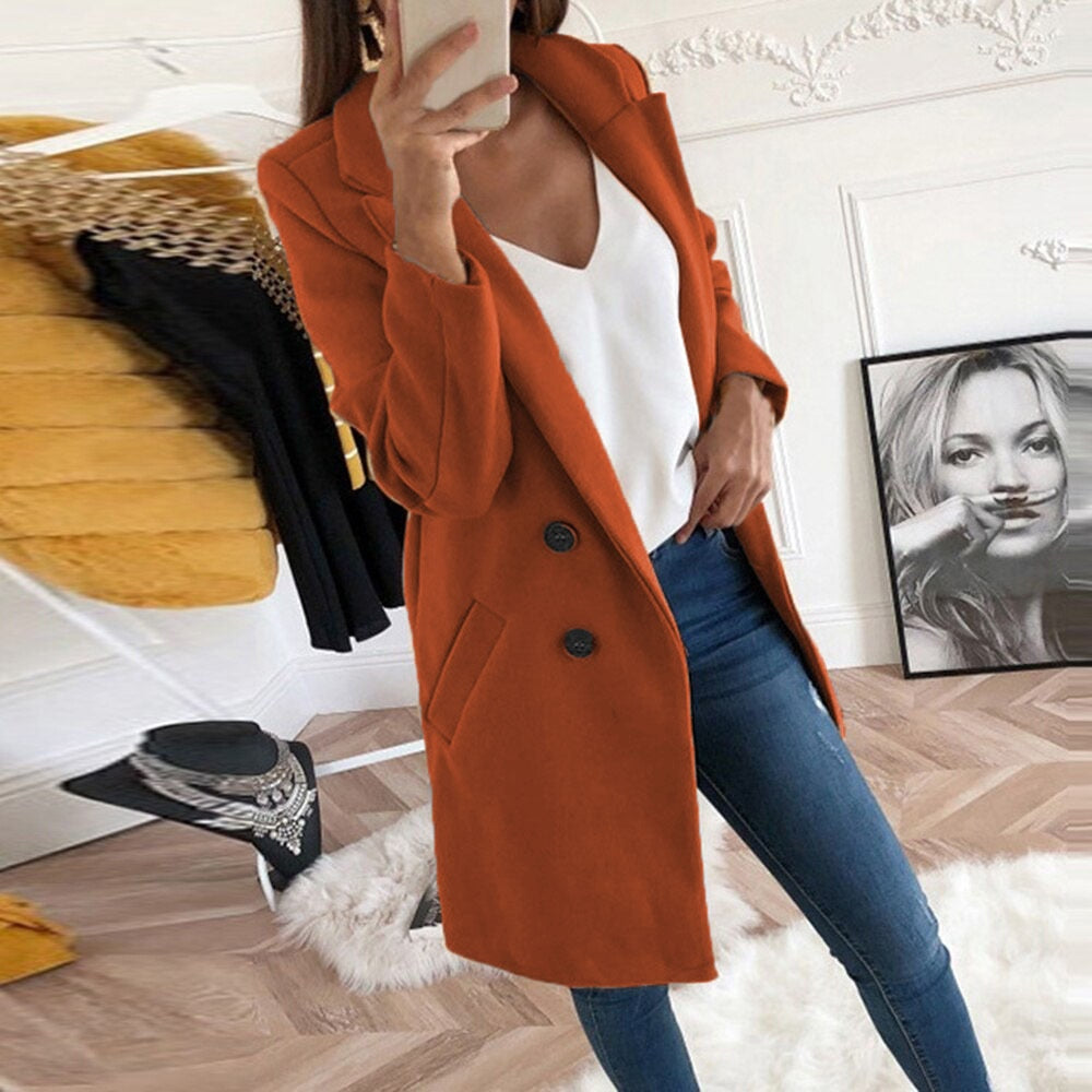 Cudlor | Eleganter und stilvoller Wintermantel
