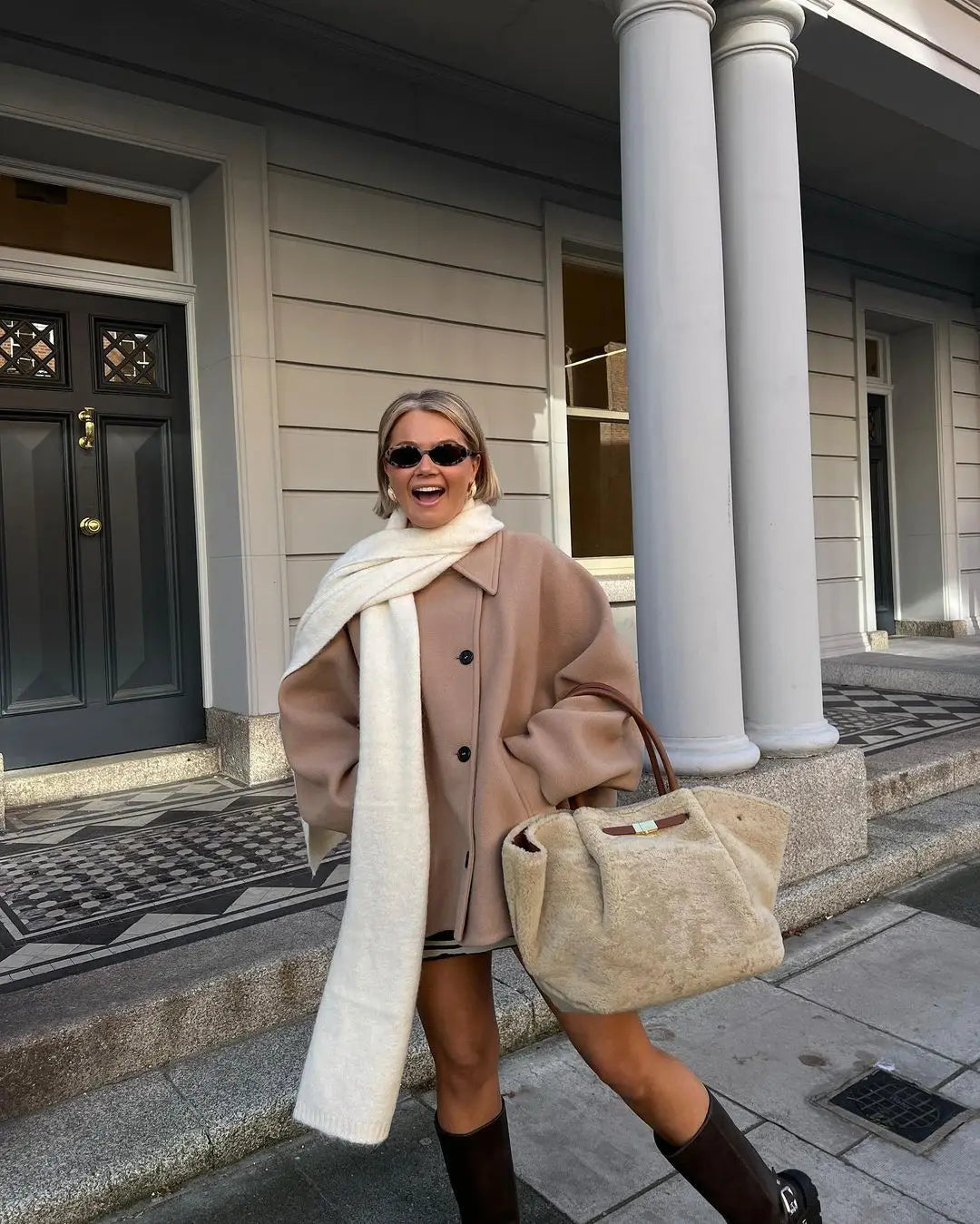 CozyCrest | Jacke in Übergröße