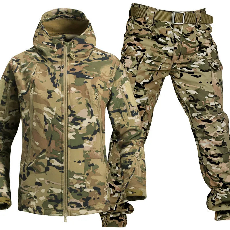 Lushene | Bequeme Windbreaker-Jacke und Hose für Outdoor-Aktivitäten