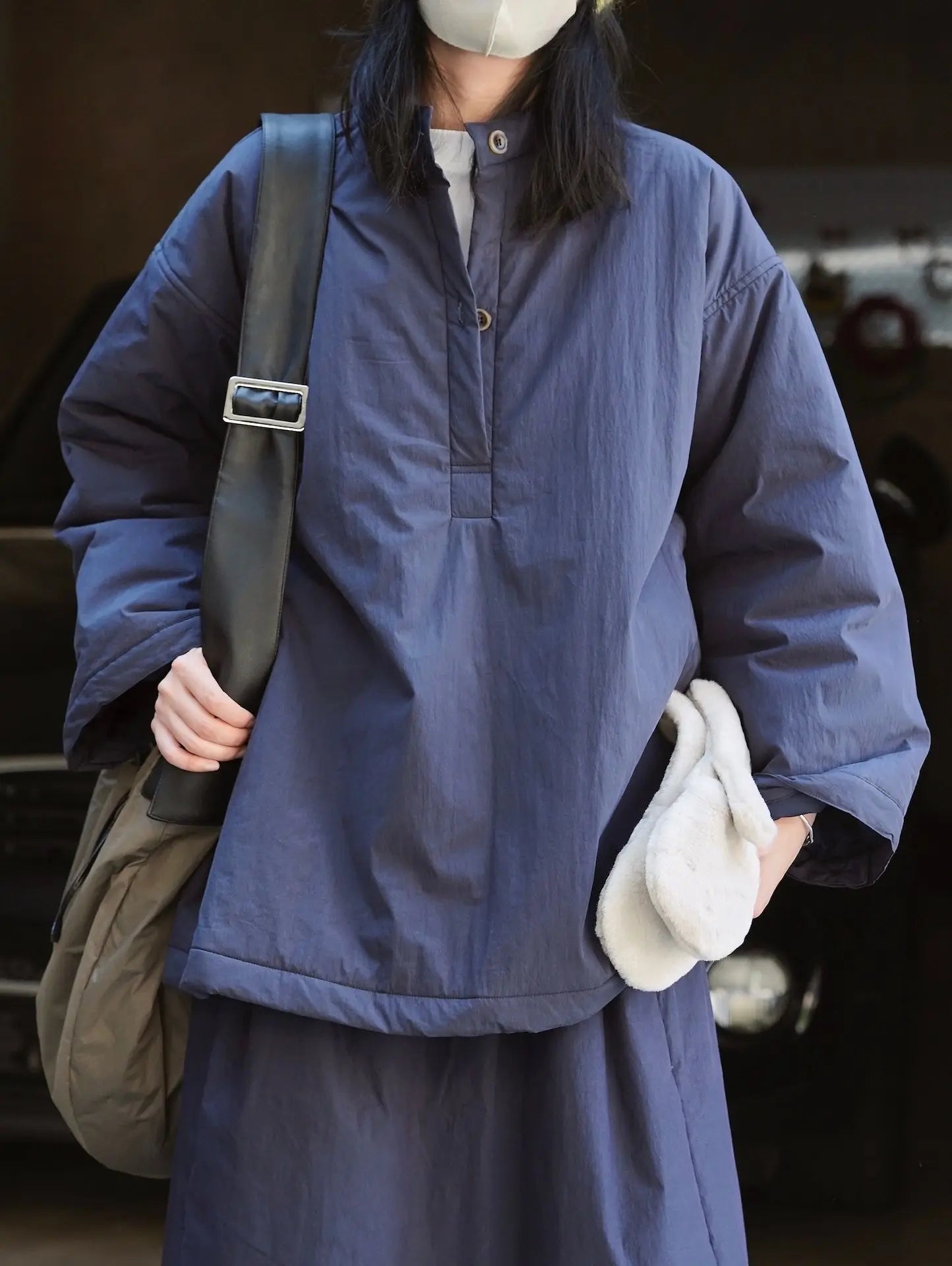 Movix | Damen-Winterjacke mit Stehkragen