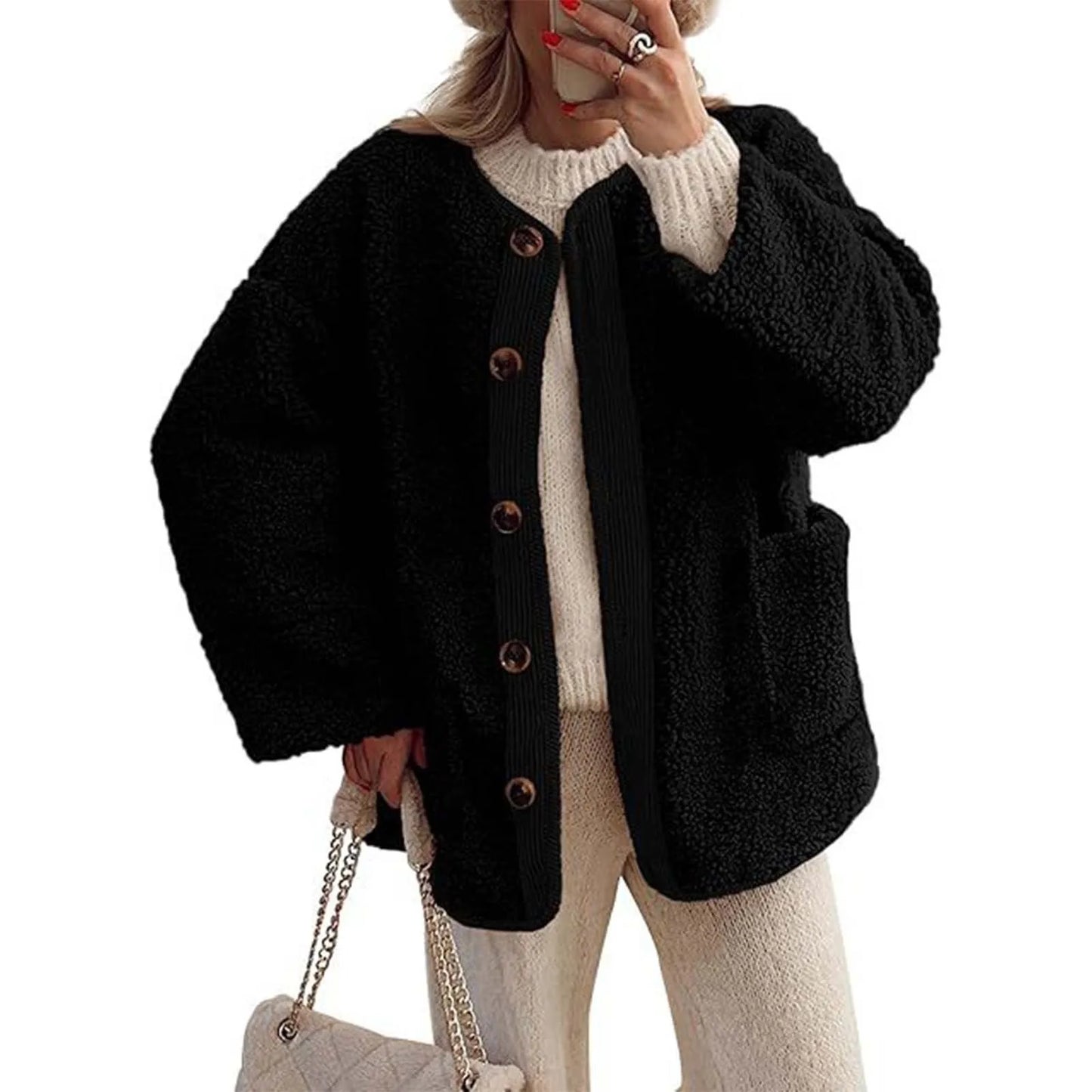 WinterEase | Gemütliche langärmelige Winterjacke