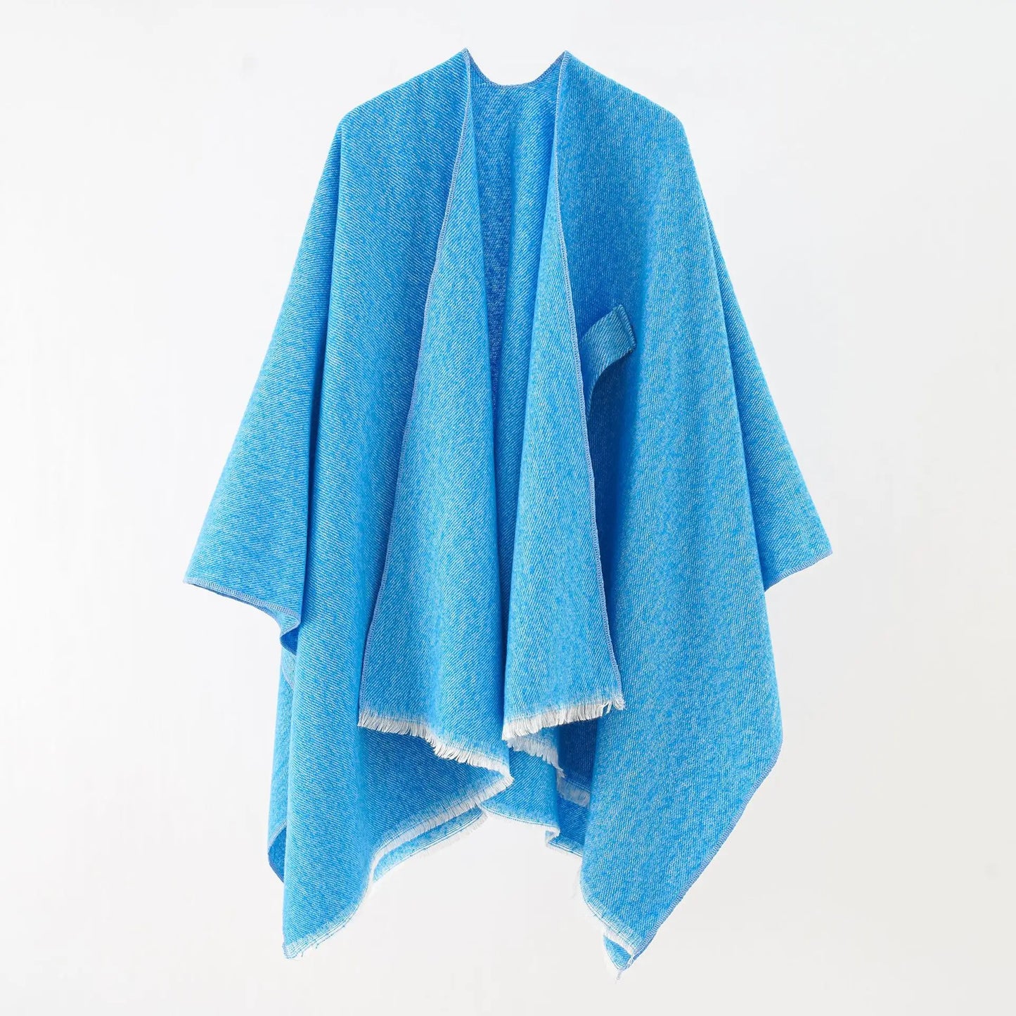 Polarix | Kaschmir-Poncho | Stilvolle Eleganz und Gemütlicher Komfort