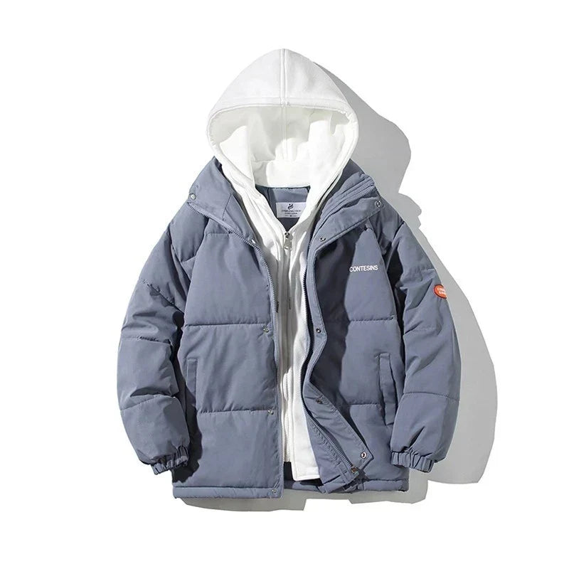 Frostwear | Elegante und Warme Kapuzenjacke für Kalte Tage