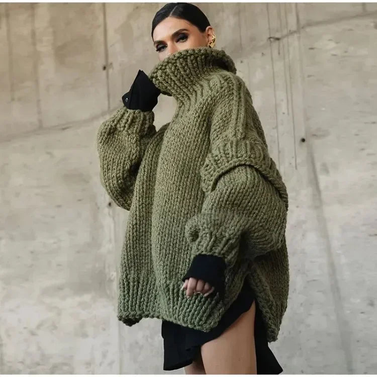 Snugloft | Kuscheliger Strickpullover für Wohlfühlmomente