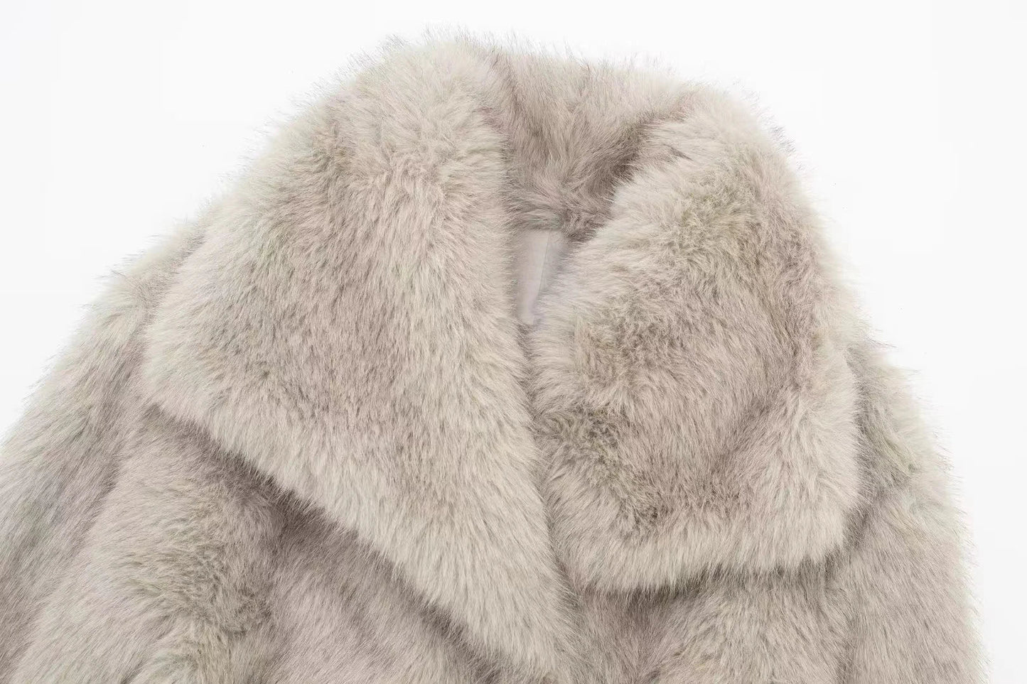FurNest | Damen-Kunstpelz-Jacke