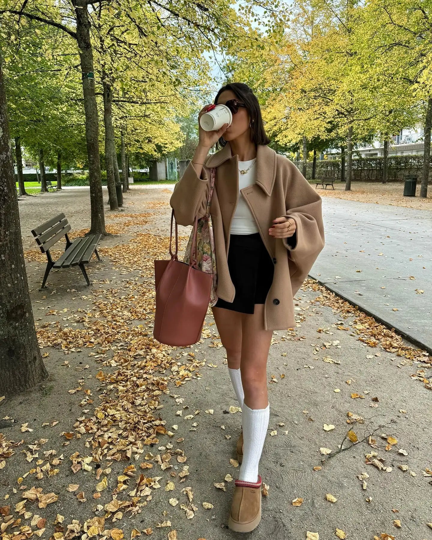 CozyCrest | Jacke in Übergröße