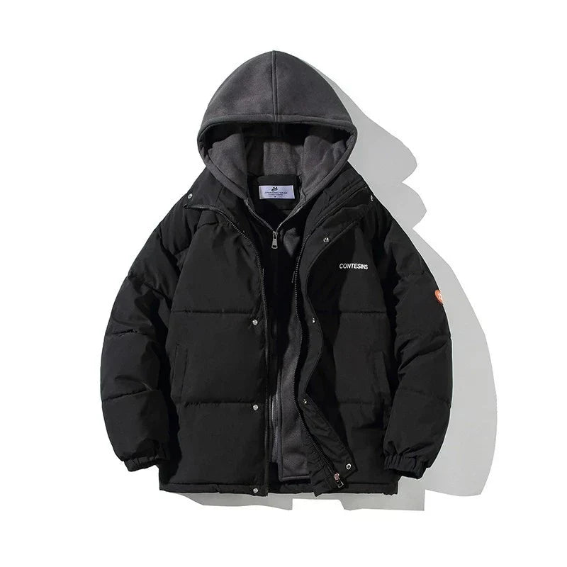 Frostwear | Elegante und Warme Kapuzenjacke für Kalte Tage