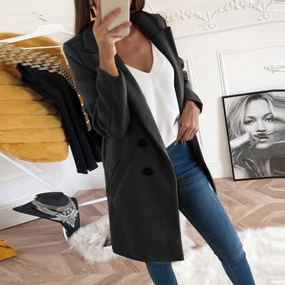Cudlor | Eleganter und stilvoller Wintermantel