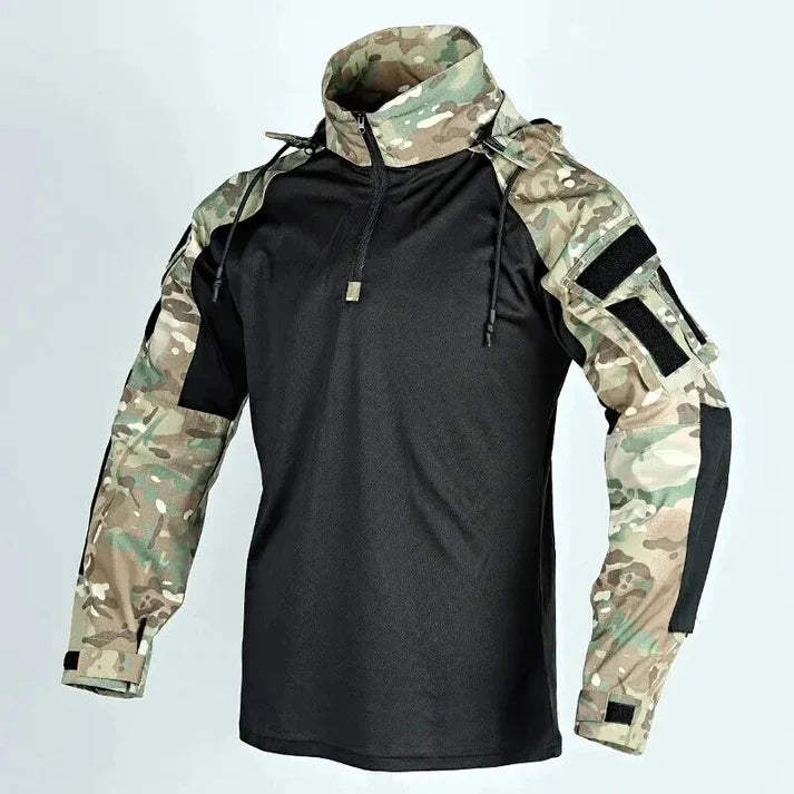 Novara | Herren Taktische Jacke im Camouflage-Design