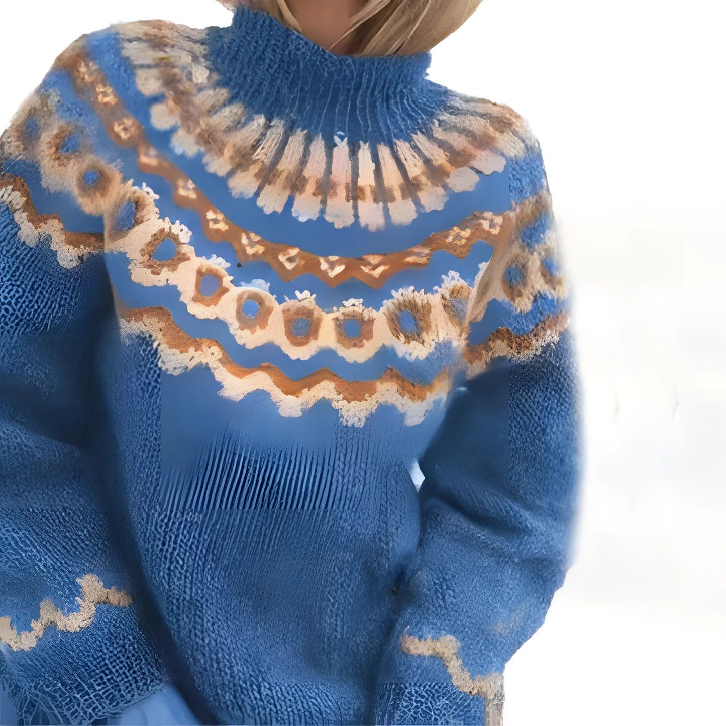 Frostig | Stilvoller Pullover aus reiner Wolle