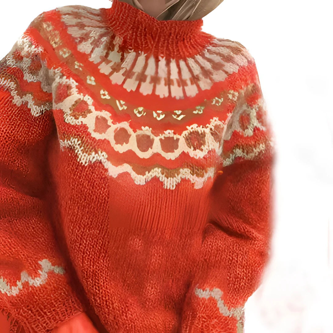 Frostig | Stilvoller Pullover aus reiner Wolle