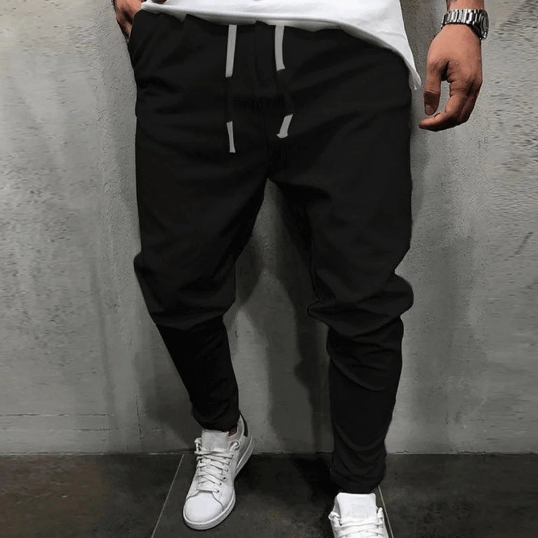 FlexTrack| Bequeme Sweatpants mit Kordelzug