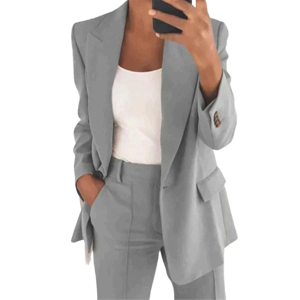 Amelie | Blazer-Set mit Jacke und Hose