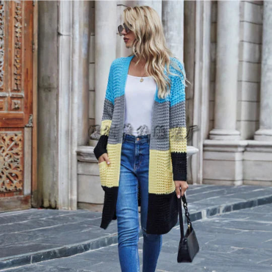 Clevera | Anspruchsvolle elegante Strickjacke