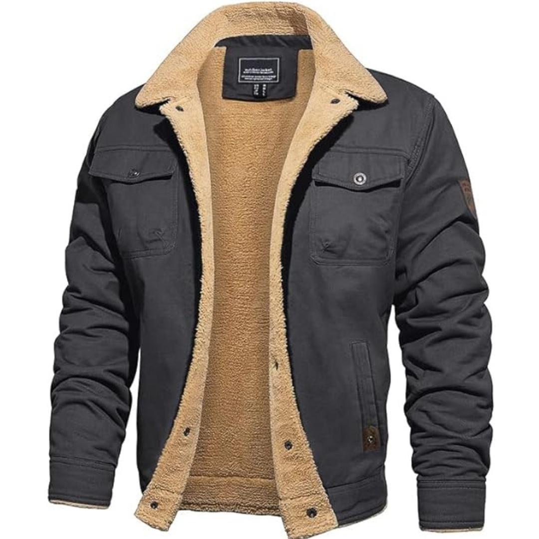Luxora | Herren Bomberjacke im Heavy-Duty Stil