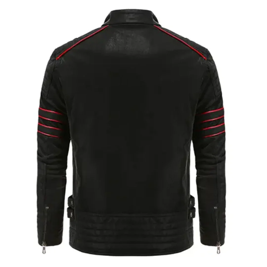Embra | StreetStyle Bikerjacke für Herren