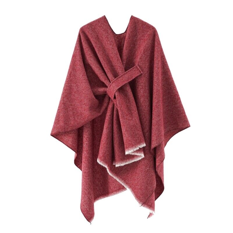 Polarix | Kaschmir-Poncho | Stilvolle Eleganz und Gemütlicher Komfort