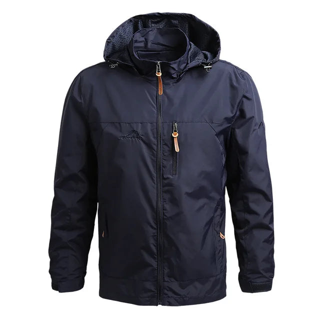 Athlix | Wasserdichte und atmungsaktive Softshell-Jacke für Männer