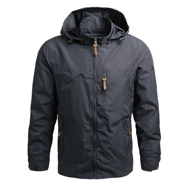 Athlix | Wasserdichte und atmungsaktive Softshell-Jacke für Männer
