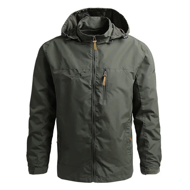Athlix | Wasserdichte und atmungsaktive Softshell-Jacke für Männer
