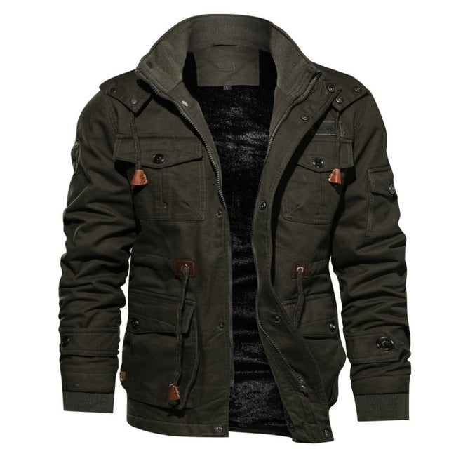 Elegress | Stilvolle und Warme Herren-Winterjacke