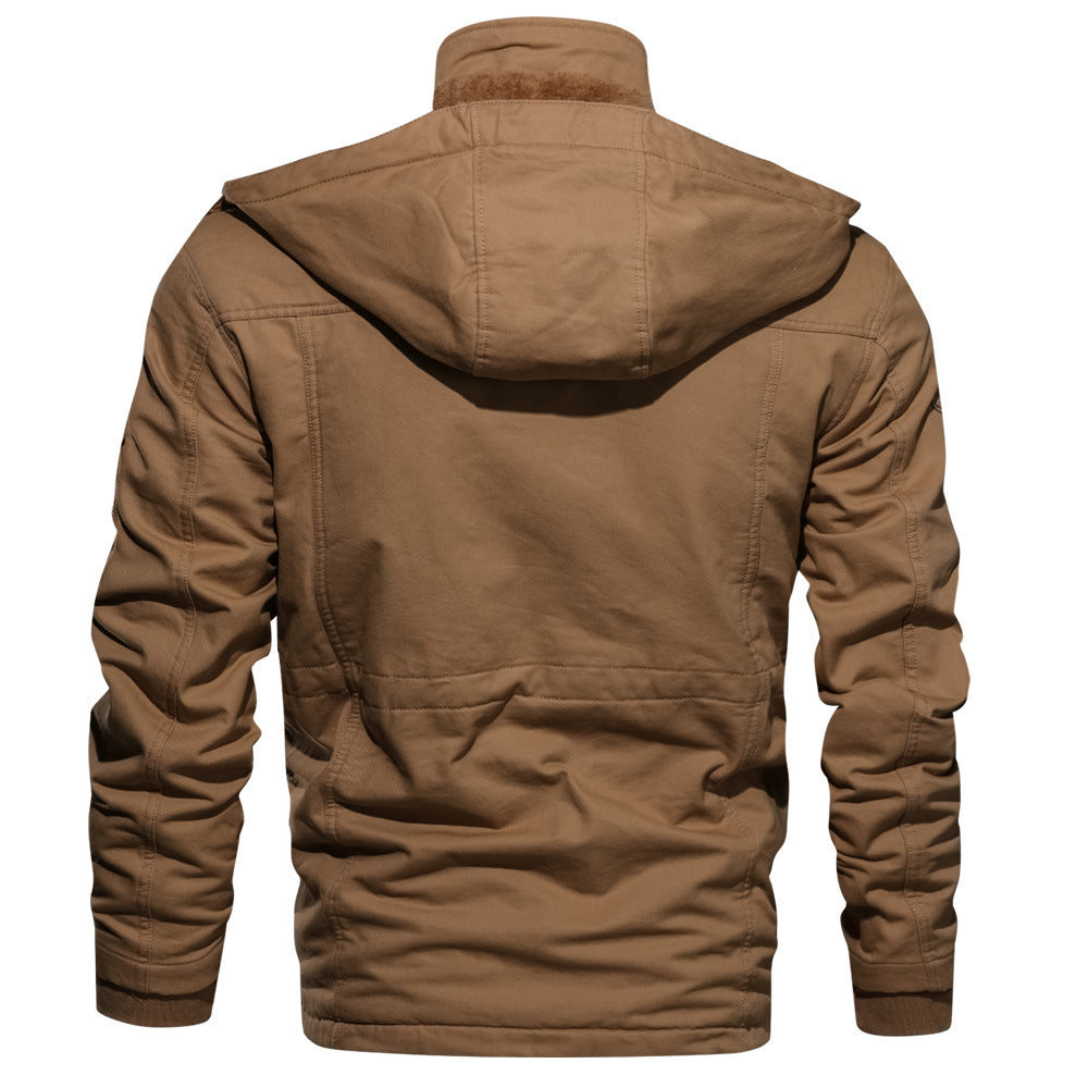 Elegress | Stilvolle und Warme Herren-Winterjacke