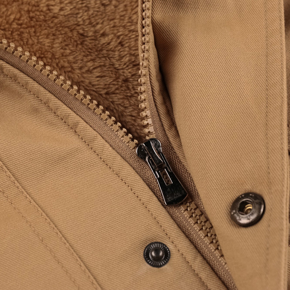 Elegress | Stilvolle und Warme Herren-Winterjacke