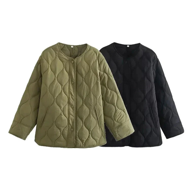 Velva | Weite Winterjacke für Damen | Stilvolle Wärme für die kalte Jahreszeit