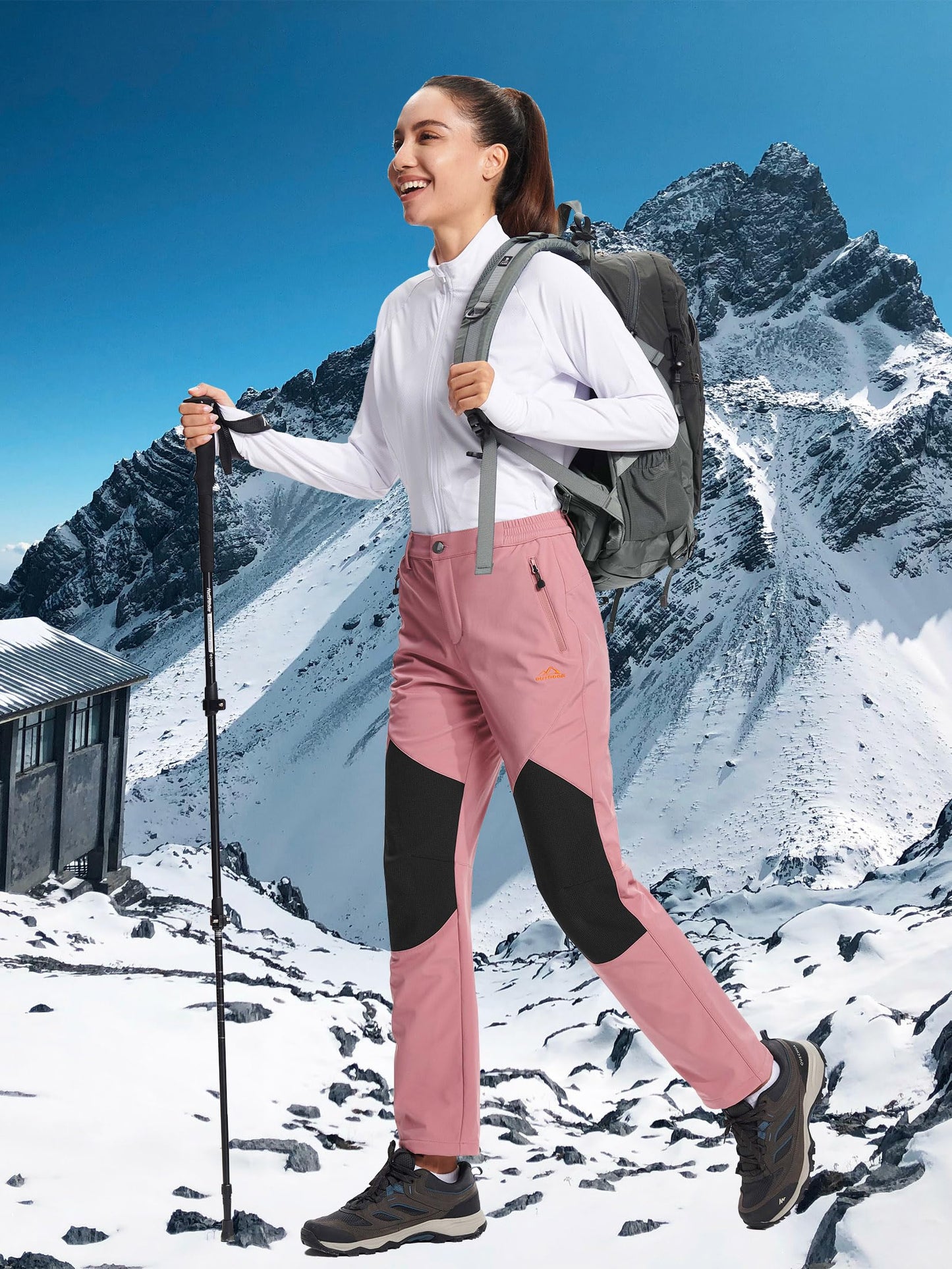 Hennie™ - Nachhaltige Outdoor Wanderhose