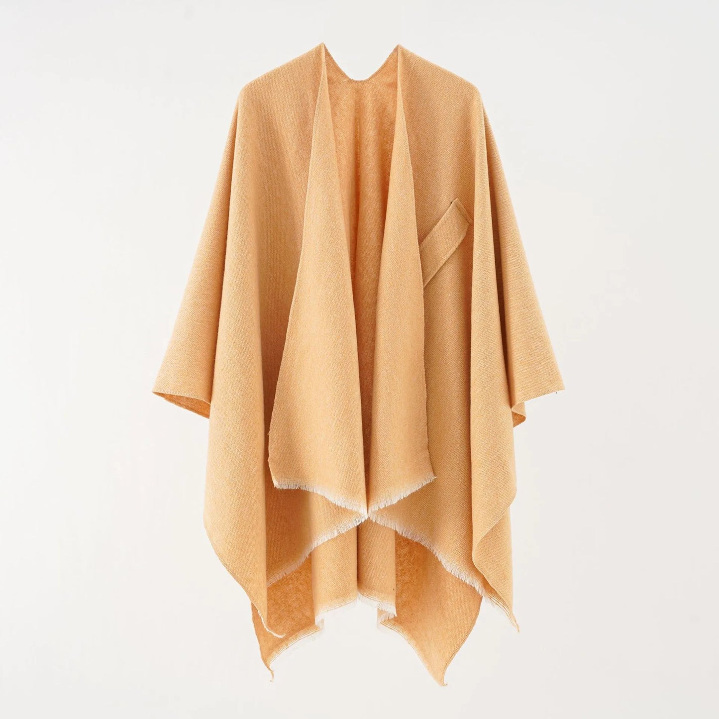 Polarix | Kaschmir-Poncho | Stilvolle Eleganz und Gemütlicher Komfort