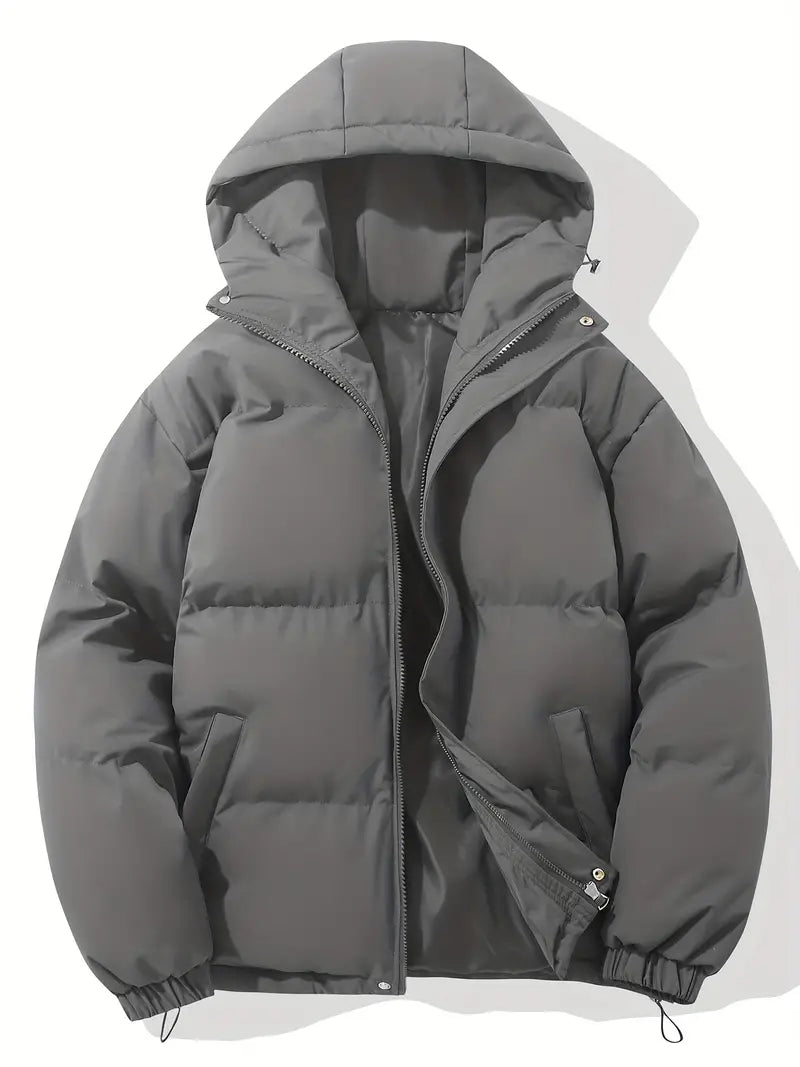 Frostix | All-Weather Shield Kapuzenpuffermantel