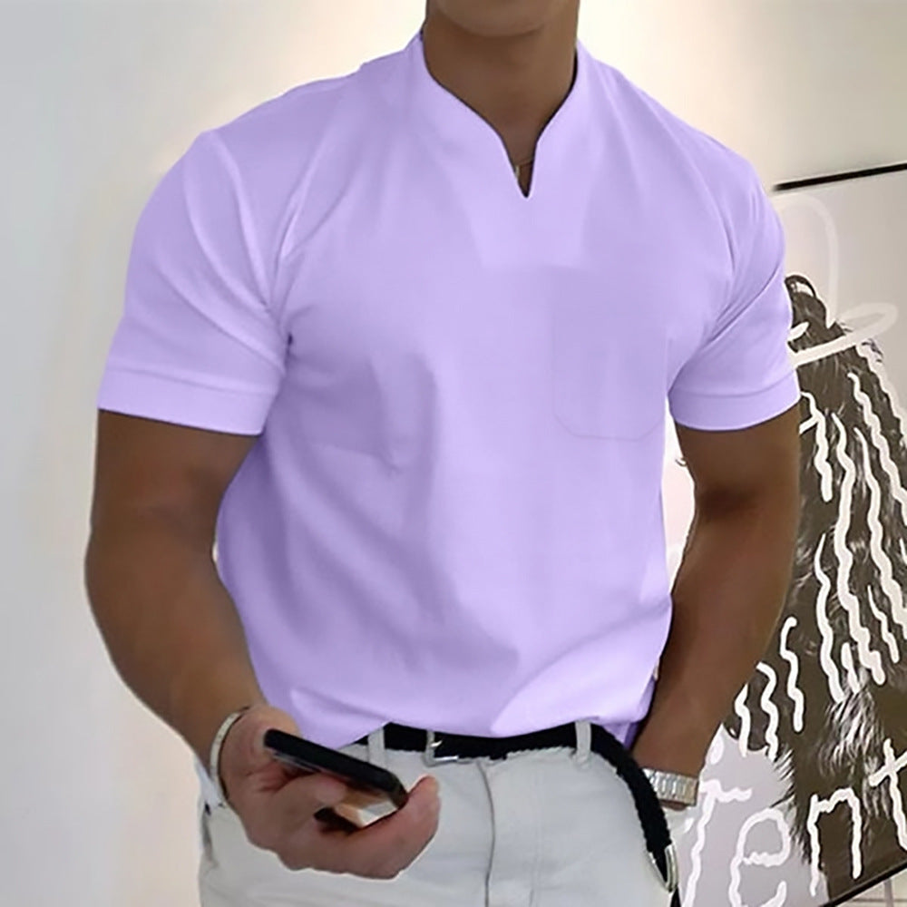 Fitura | Herren Business Fitness-T-Shirt mit Kurzarm für Sport und Alltag