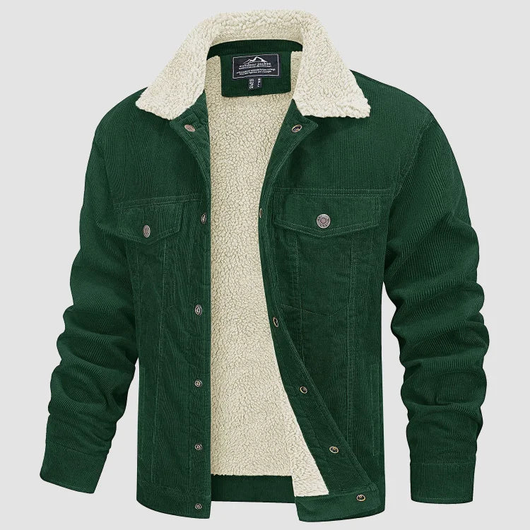 Blizora | Herren-Cordjacke - Klassischer Look für Stilvolle Männer