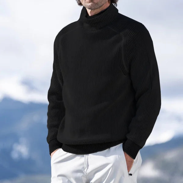 Coldara | Herren Rollkragenpullover – Kuscheliger Strickpullover für kalte Wintertage