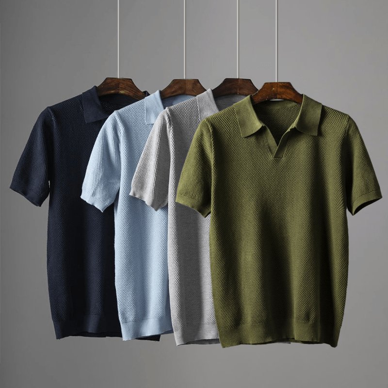 Urbanza | Elegant Charleston polo shirt