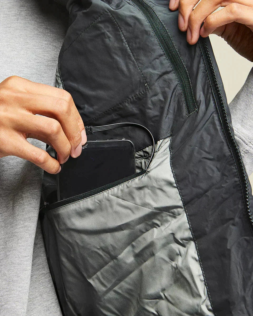 Shimmera | Selbstwärmende Jacke für Abenteuer in kalten Regionen
