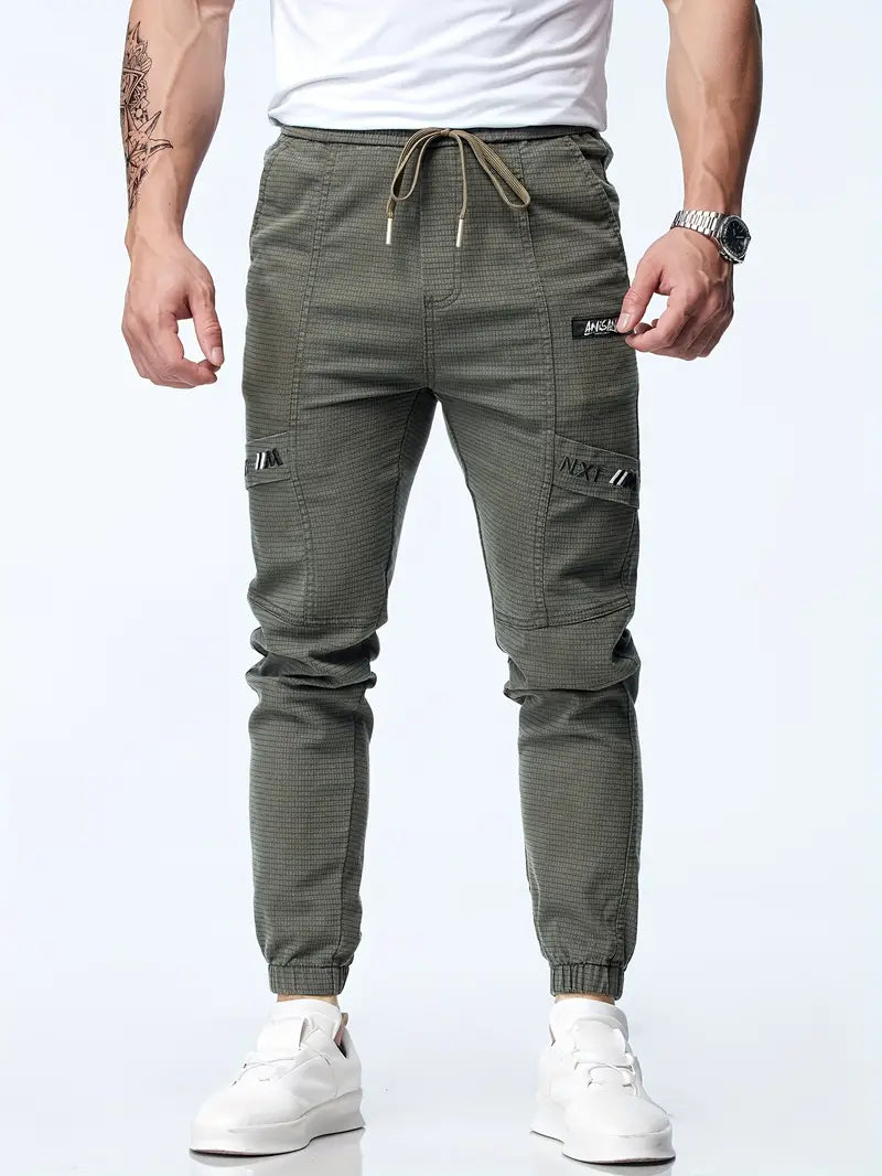 Glacera | Herren-Jogginghose mit verstellbarem Bund und praktischen Taschen