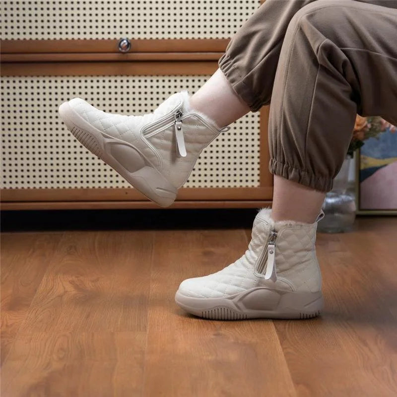ThickSol | Hochisolierte Winterstiefel mit robuster Profilsohle