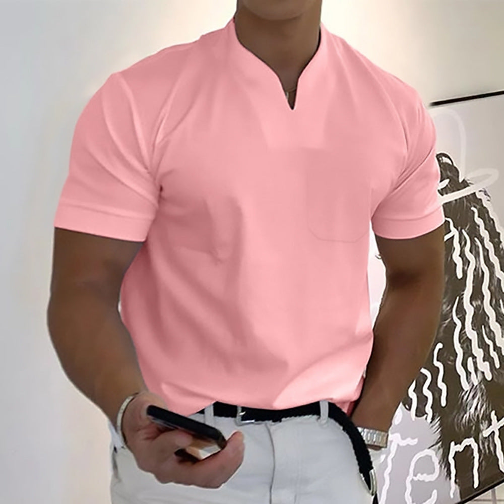 Fitura | Herren Business Fitness-T-Shirt mit Kurzarm für Sport und Alltag