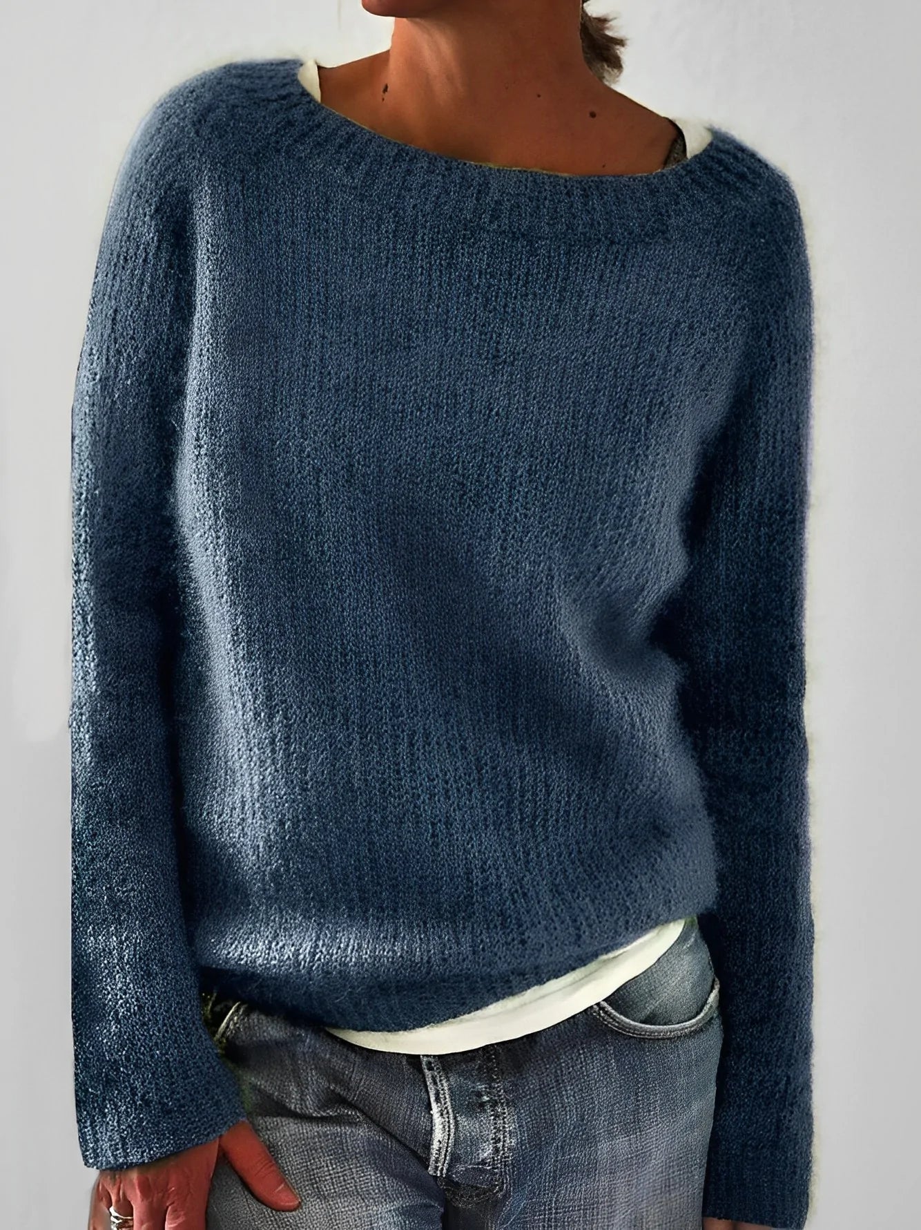 Denvibe | Weicher Strickpullover für ultimativen Wärmekomfort