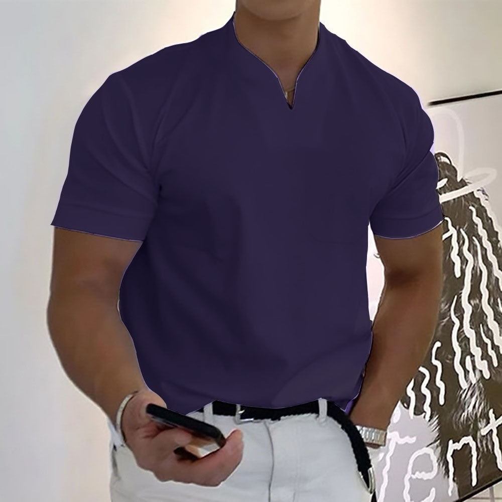 Fitura | Herren Business Fitness-T-Shirt mit Kurzarm für Sport und Alltag
