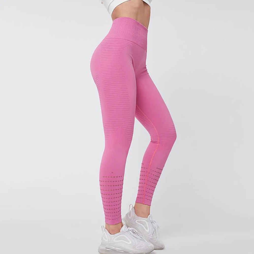 Snowix | Damen Sport-Leggings | Bequeme Trainingshose